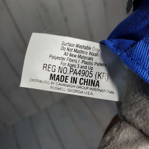 COCA-COLA 1998 Bean Bag Plush SEAL in Delivery Outfit Cap COKE vintage Rare - Picture 10 of 12